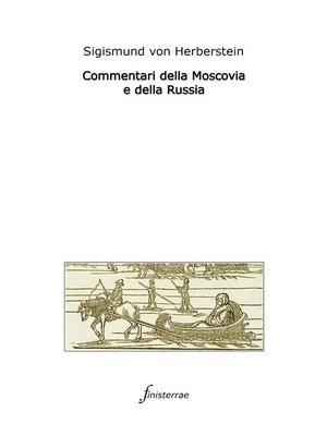 cover image of Commentari della Moscovia e della Russia